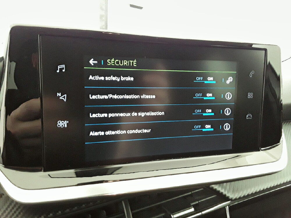 Occasion PEUGEOT 2008 2008 Electrique 136 ch - Style