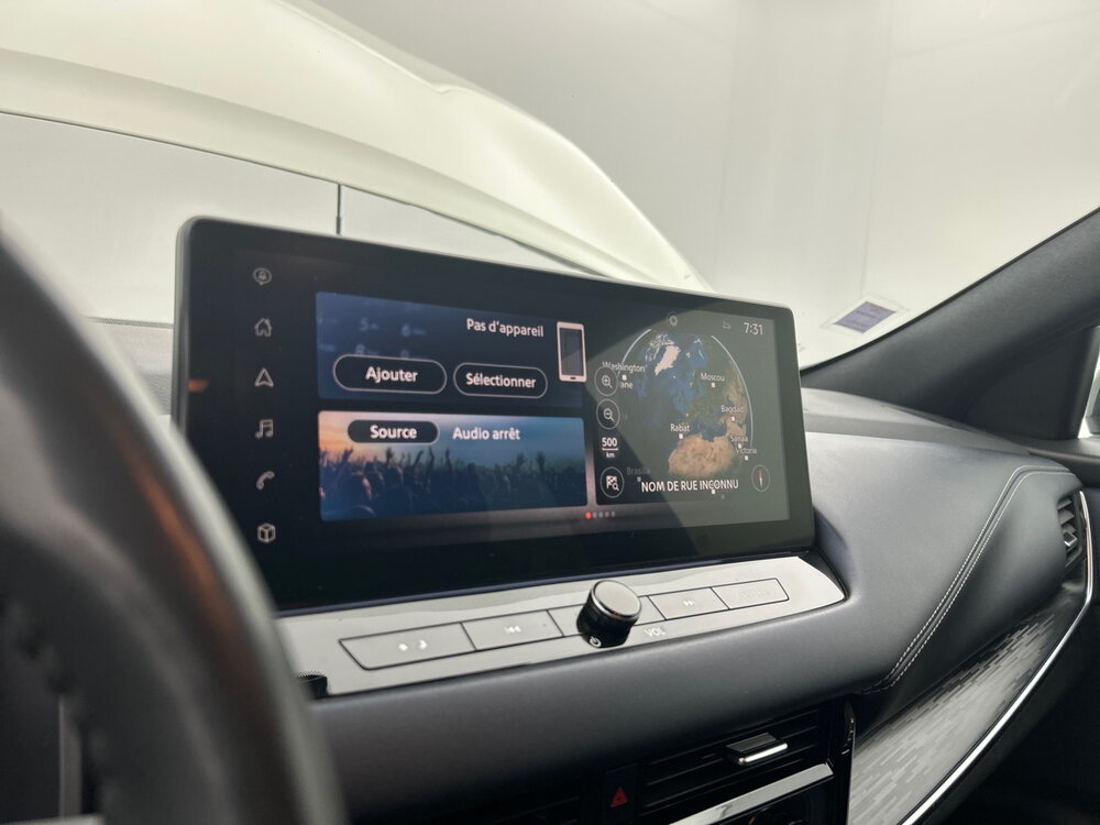 Occasion NISSAN Qashqai Qashqai Mild Hybrid 158 ch Xtronic - Tekna