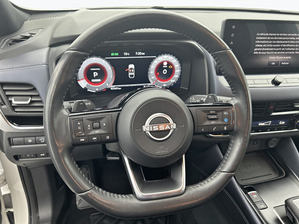 Occasion NISSAN Qashqai Qashqai Mild Hybrid 158 ch Xtronic - Tekna