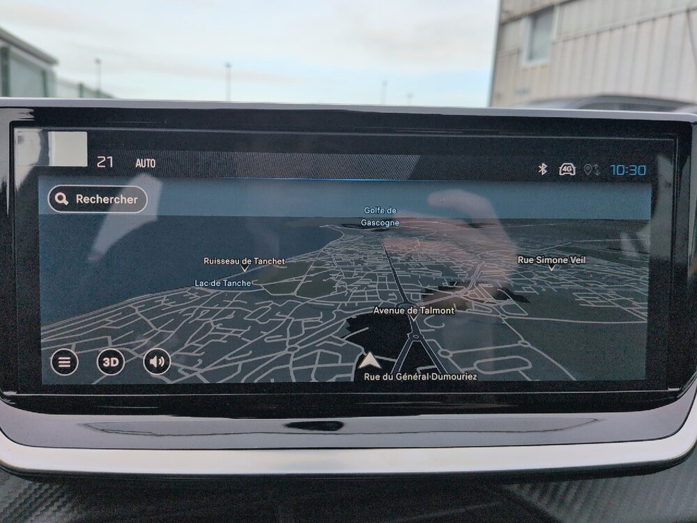 Occasion PEUGEOT 208 208 Hybrid 110 e-DCS6 - Allure