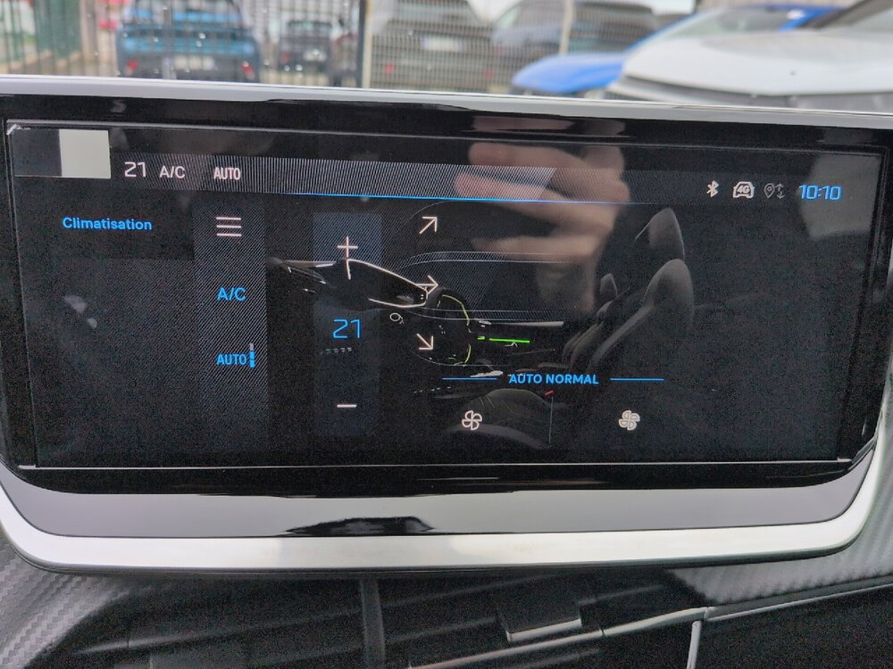 Occasion PEUGEOT 208 208 Hybrid 110 e-DCS6 - Allure