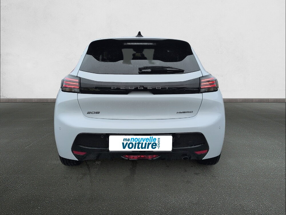 Occasion PEUGEOT 208 208 Hybrid 110 e-DCS6 - Allure