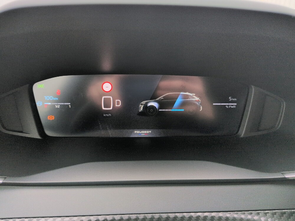 Occasion PEUGEOT 208 208 Hybrid 110 e-DCS6 - Allure