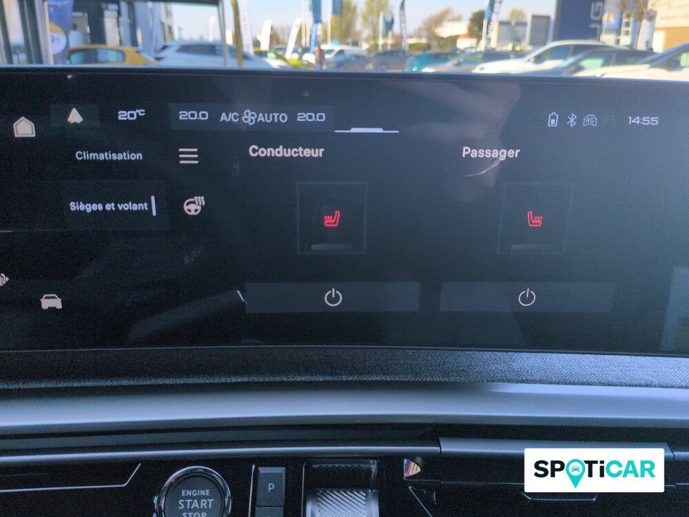 Occasion PEUGEOT 3008 3008 Hybrid 145 e-DCS6 - GT Exclusive