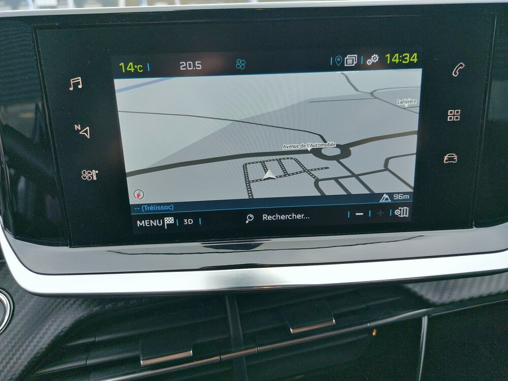 Occasion PEUGEOT 208 208 Electrique 50 kWh 136ch - Active Pack