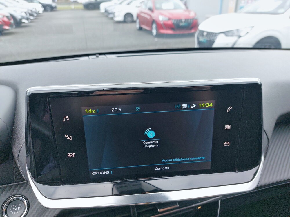 Occasion PEUGEOT 208 208 Electrique 50 kWh 136ch - Active Pack