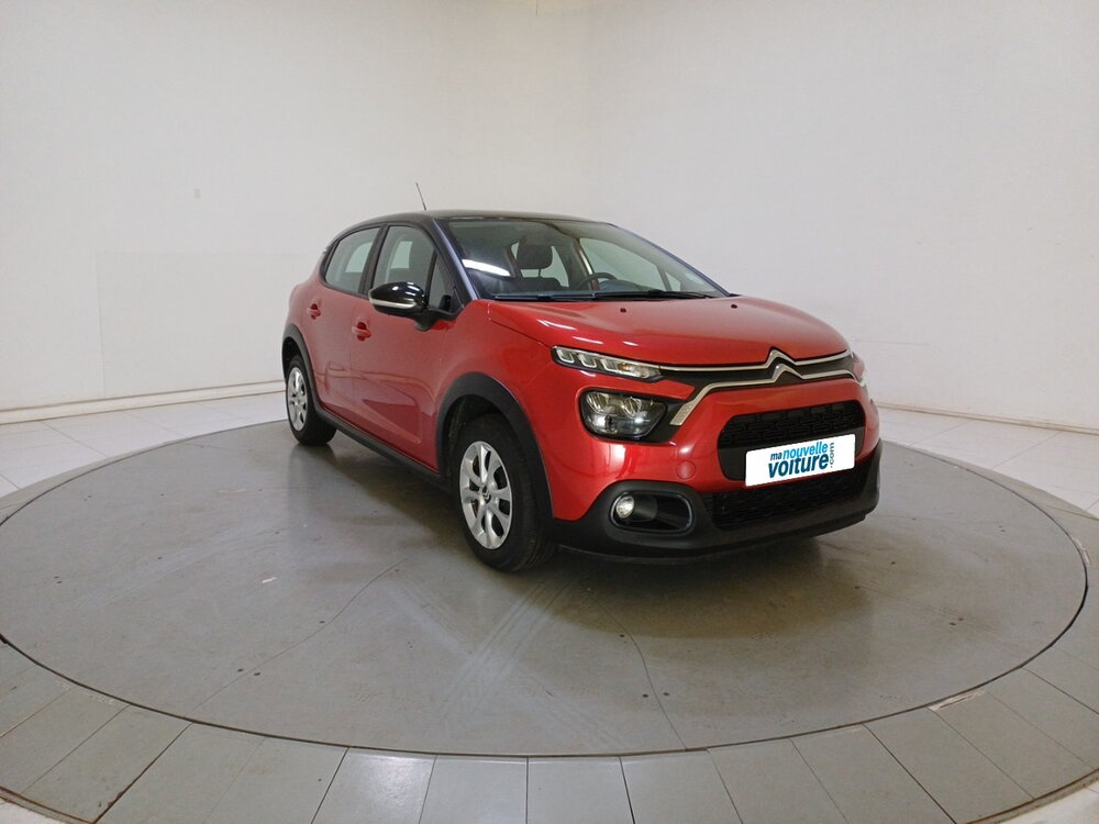 Occasion CITROEN C3 C3 BlueHDi 100 ch BVM6 - Plus