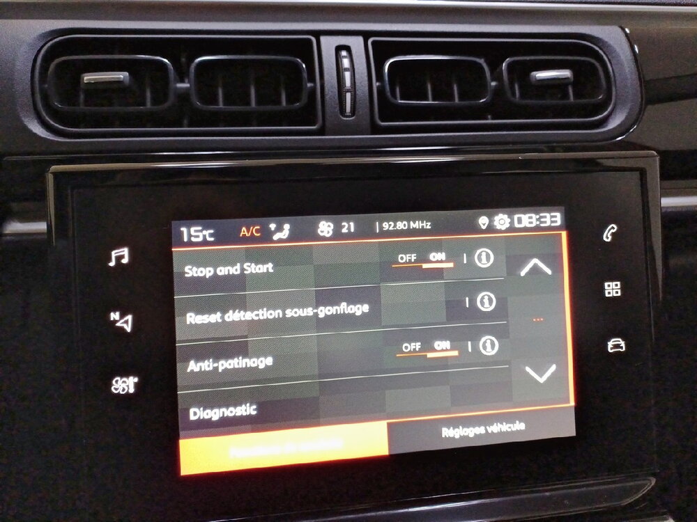 Occasion CITROEN C3 C3 BlueHDi 100 ch BVM6 - Plus