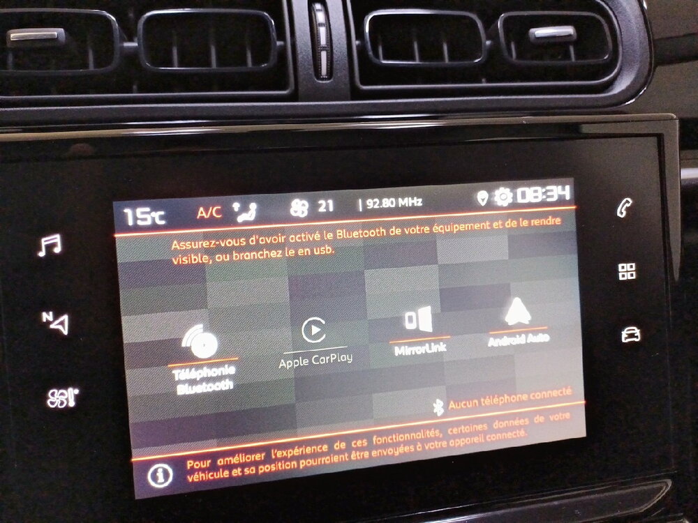 Occasion CITROEN C3 C3 BlueHDi 100 ch BVM6 - Plus