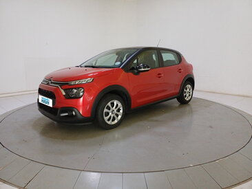 Occasion CITROEN C3 C3 BlueHDi 100 ch BVM6 - Plus