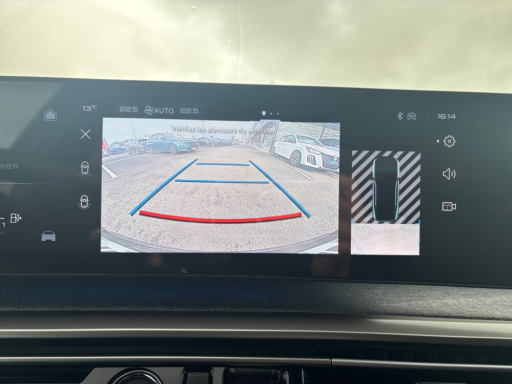 Occasion PEUGEOT 3008 3008 Hybrid 145 e-DCS6 - Allure
