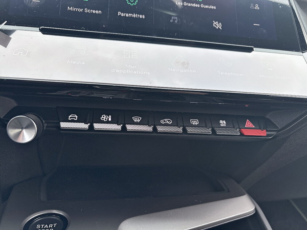 Occasion PEUGEOT 308 308 Hybrid 145 e-DCS6 - GT Exclusive