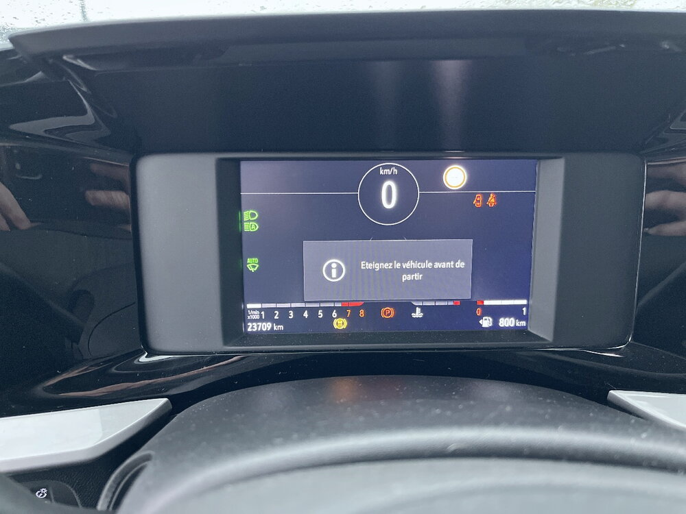 Occasion OPEL Mokka Mokka 1.2 Turbo 100 ch BVM6