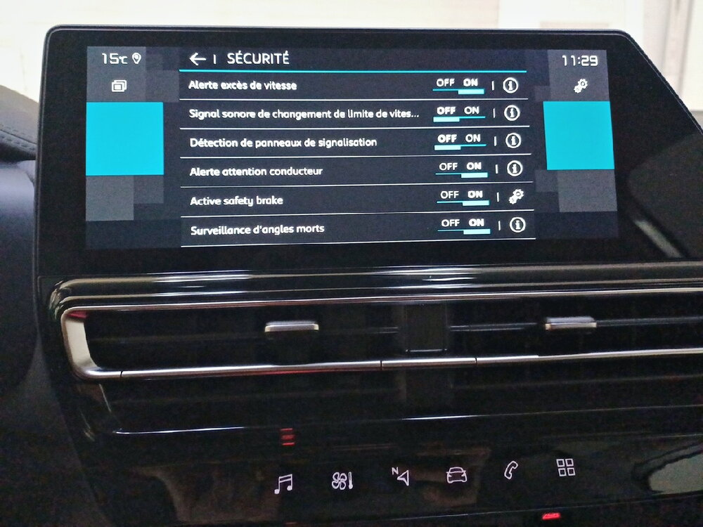 Occasion CITROEN C5 AirCross C5 Aircross Hybride 136 e-DCS6 - Max