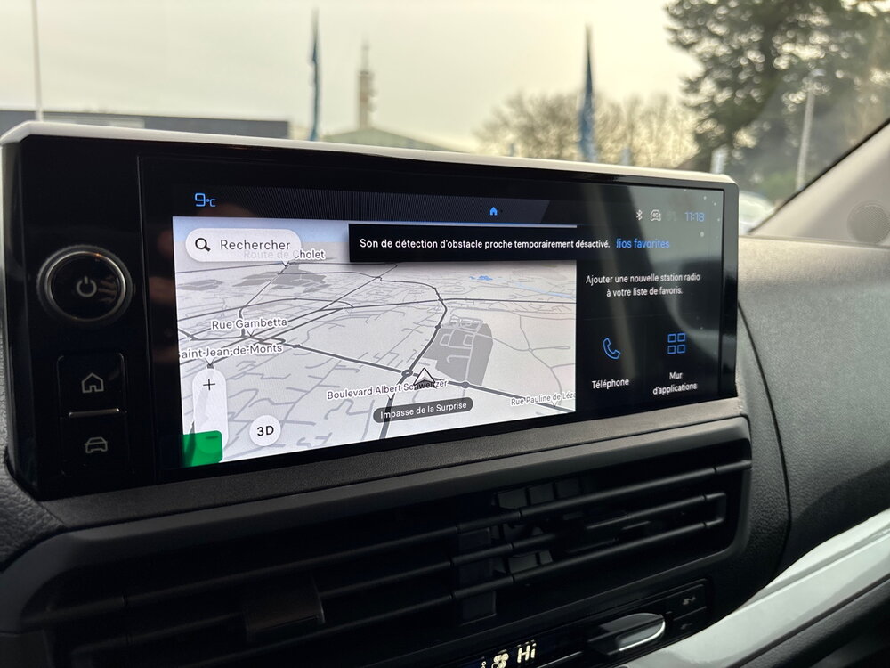 Occasion PEUGEOT Expert EXPERT CA FIXE M BLUEHDI 180 S&S EAT8 - TECH EDITION