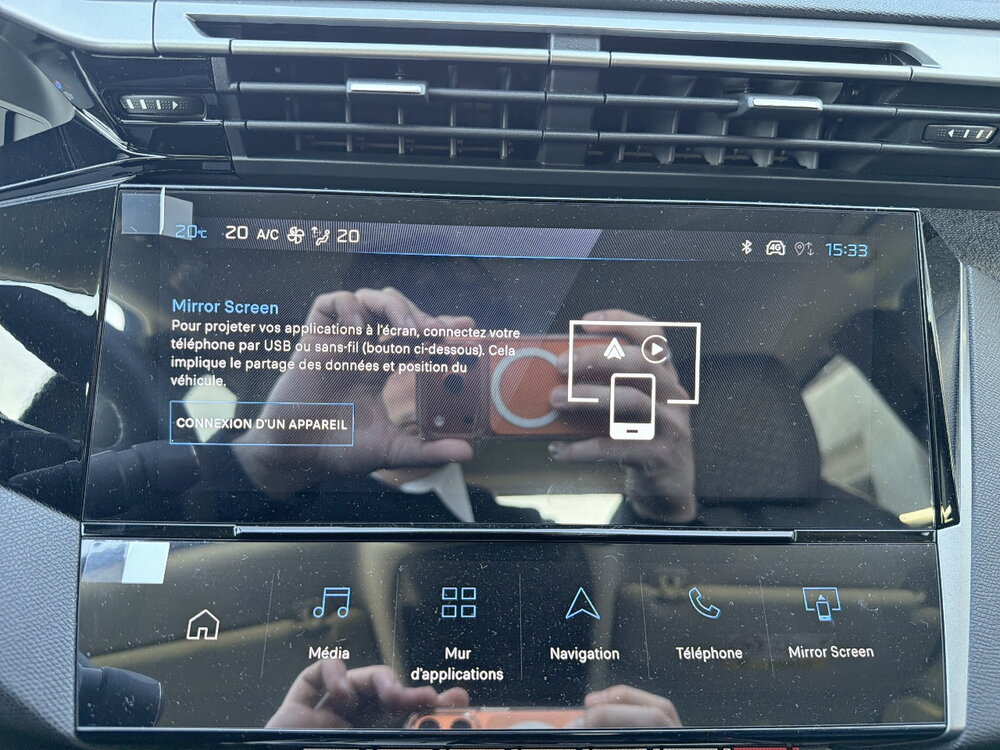 Occasion PEUGEOT 308 308 Hybrid 145 e-DCS6 - Allure