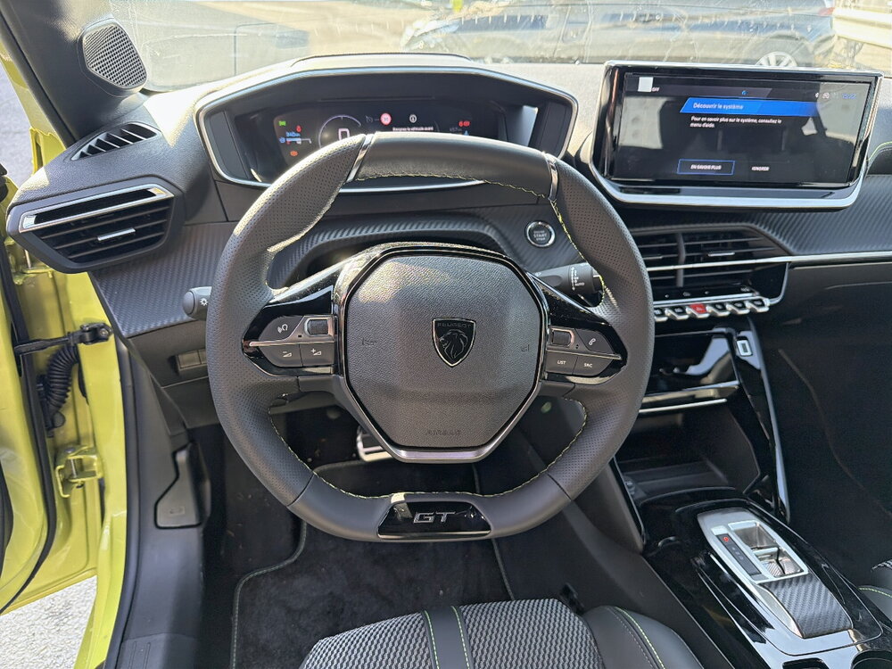 Occasion PEUGEOT 208 208 Hybrid 145 ch e-DCS6 - GT