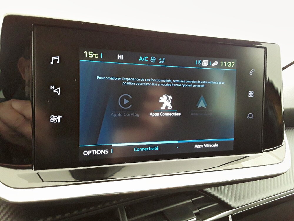 Occasion PEUGEOT 208 208 Electrique 50 kWh 136ch - Style