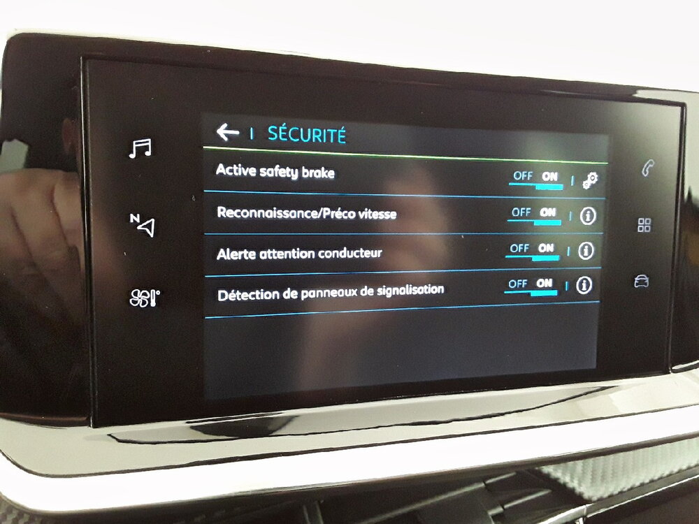 Occasion PEUGEOT 208 208 Electrique 50 kWh 136ch - Style