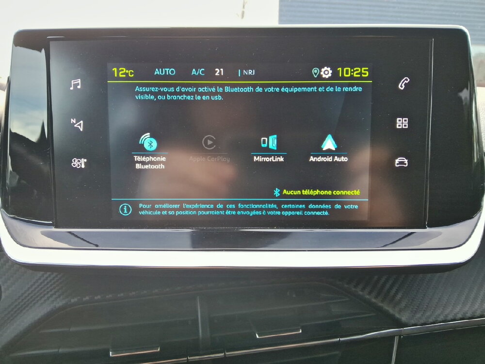 Occasion PEUGEOT 2008 2008 Electrique 136 ch - Style