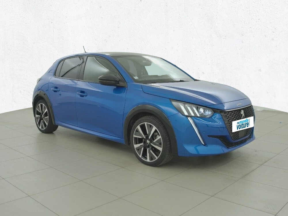 Occasion PEUGEOT 208 208 PureTech 100 S&S EAT8 - GT Line