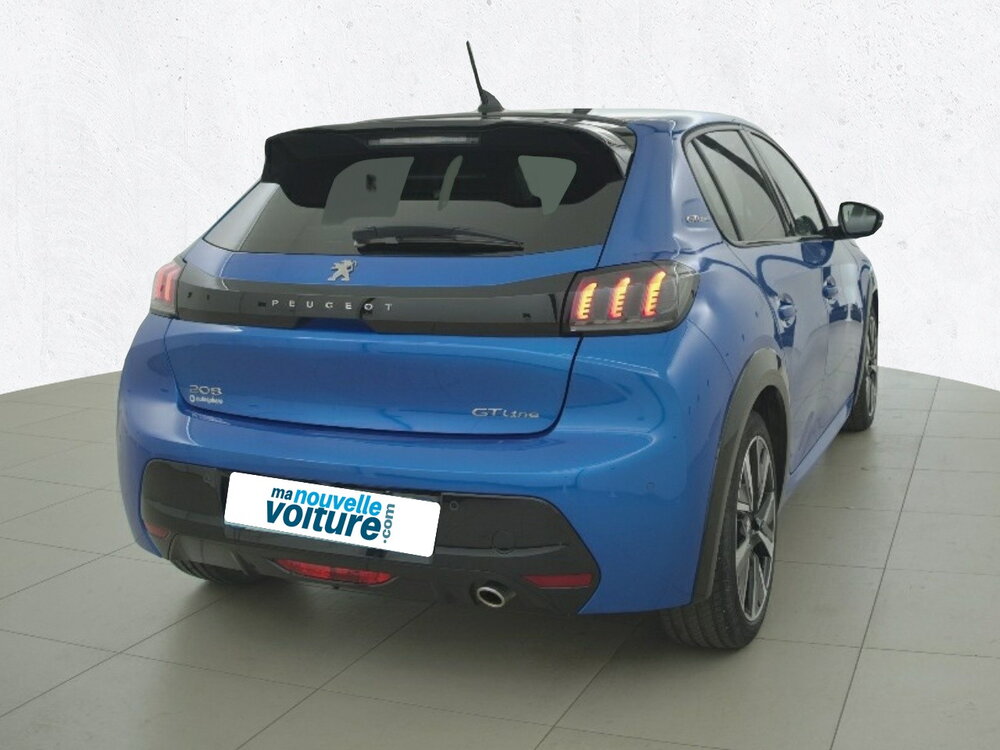 Occasion PEUGEOT 208 208 PureTech 100 S&S EAT8 - GT Line