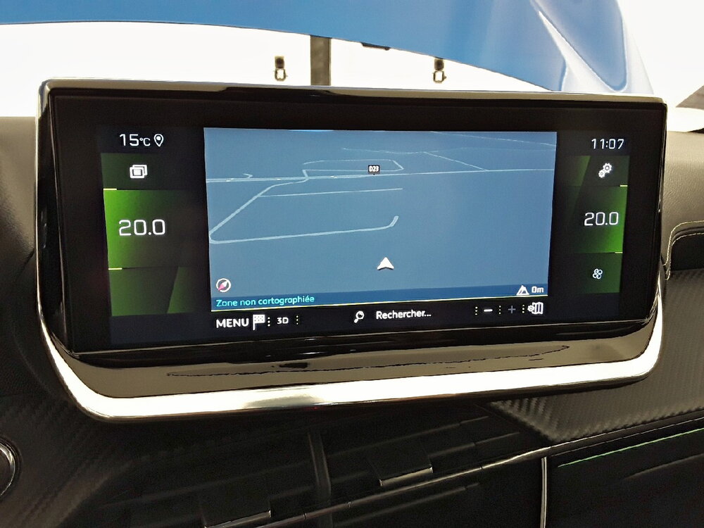 Occasion PEUGEOT 208 208 PureTech 100 S&S EAT8 - GT Line