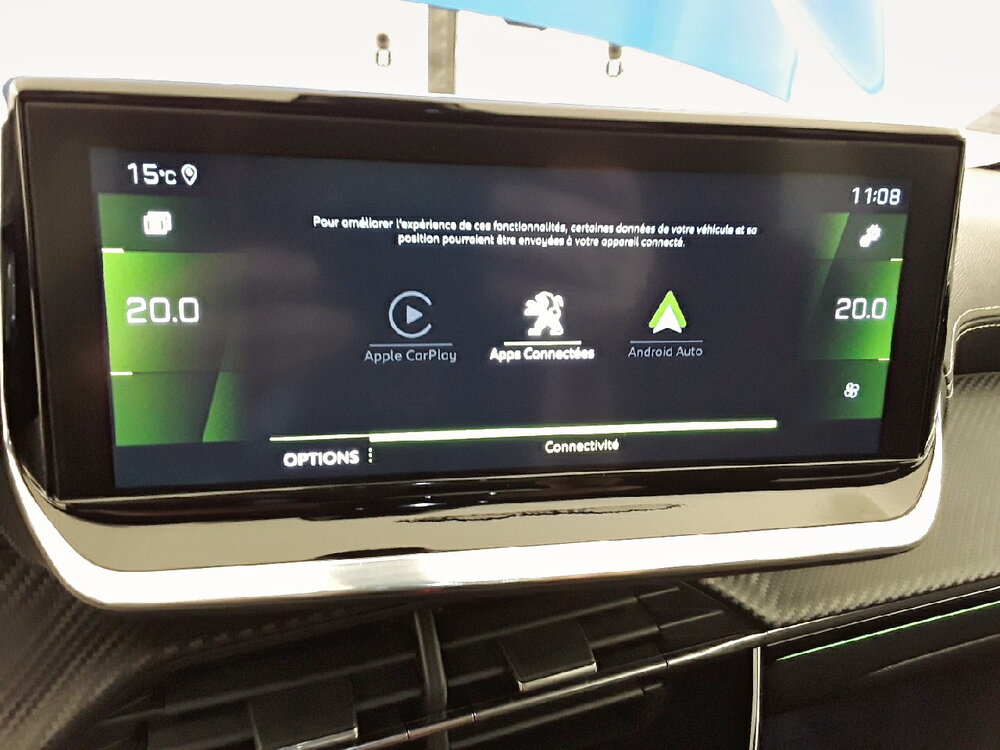 Occasion PEUGEOT 208 208 PureTech 100 S&S EAT8 - GT Line