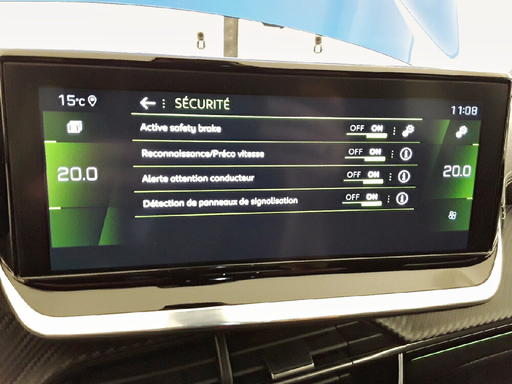 Occasion PEUGEOT 208 208 PureTech 100 S&S EAT8 - GT Line