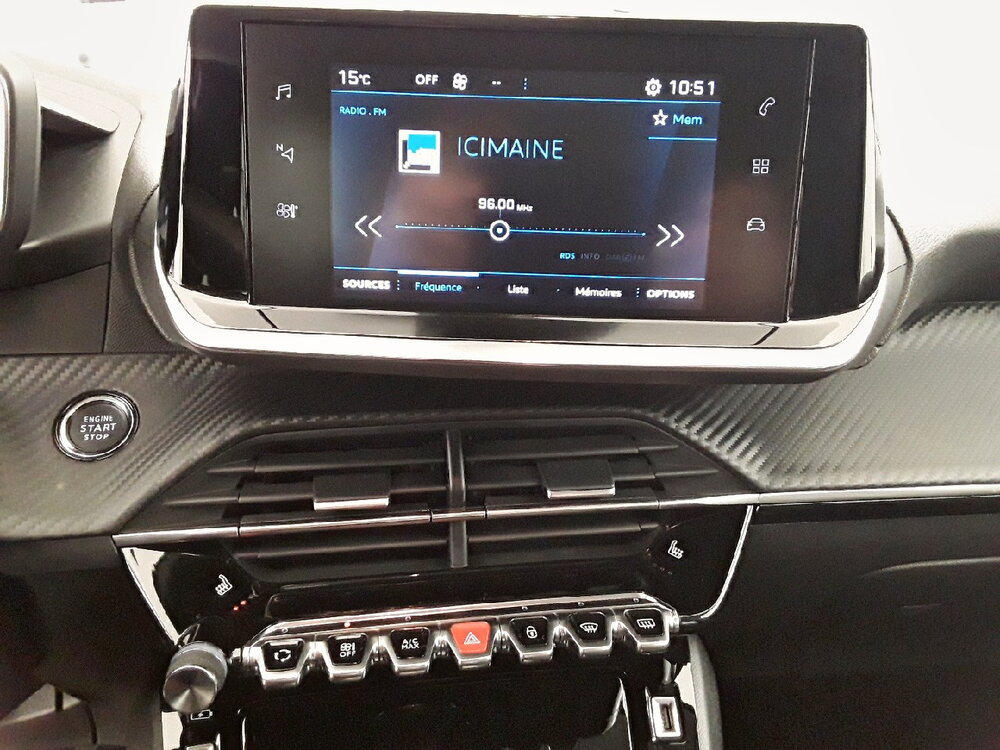 Occasion PEUGEOT 208 208 PureTech 100 S&S EAT8 - Allure Pack