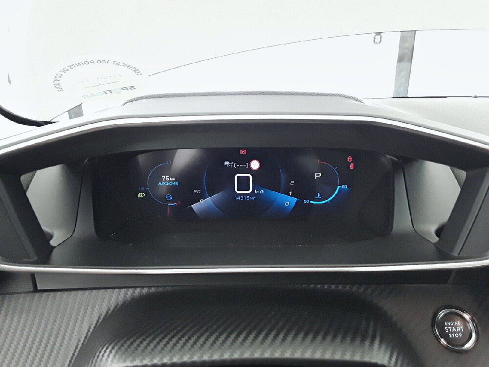 Occasion PEUGEOT 208 208 PureTech 100 S&S EAT8 - Allure Pack