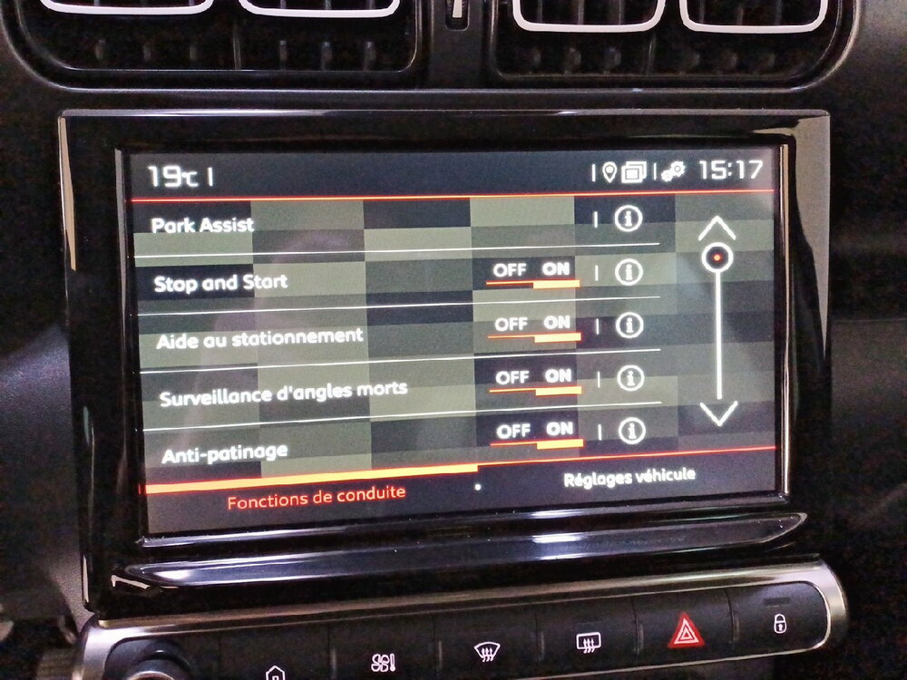 Occasion CITROEN C3 Aircross C3 Aircross BlueHDi 110 S&S BVM6 - Shine