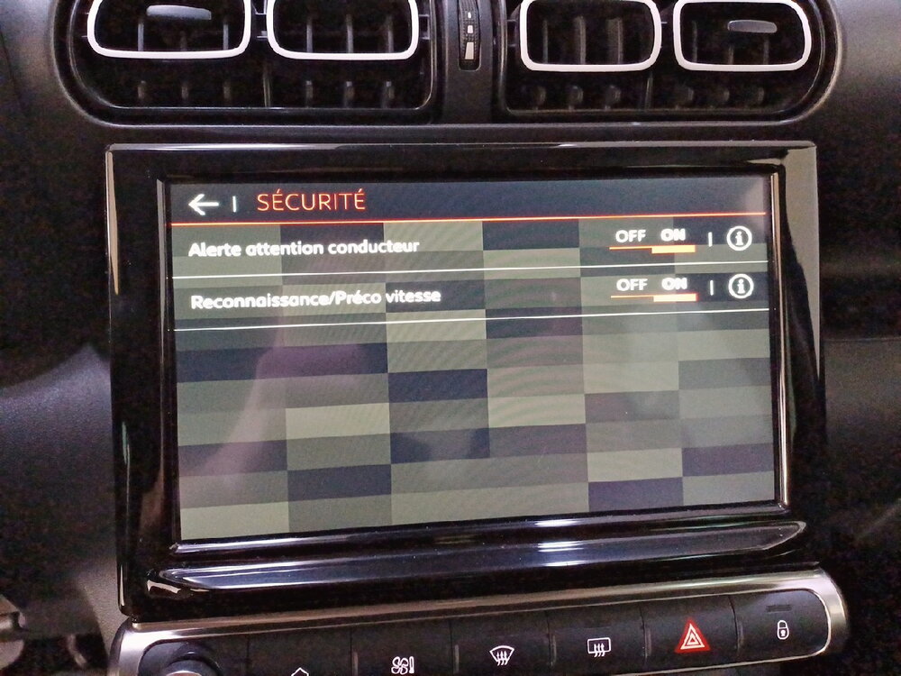 Occasion CITROEN C3 Aircross C3 Aircross BlueHDi 110 S&S BVM6 - Shine