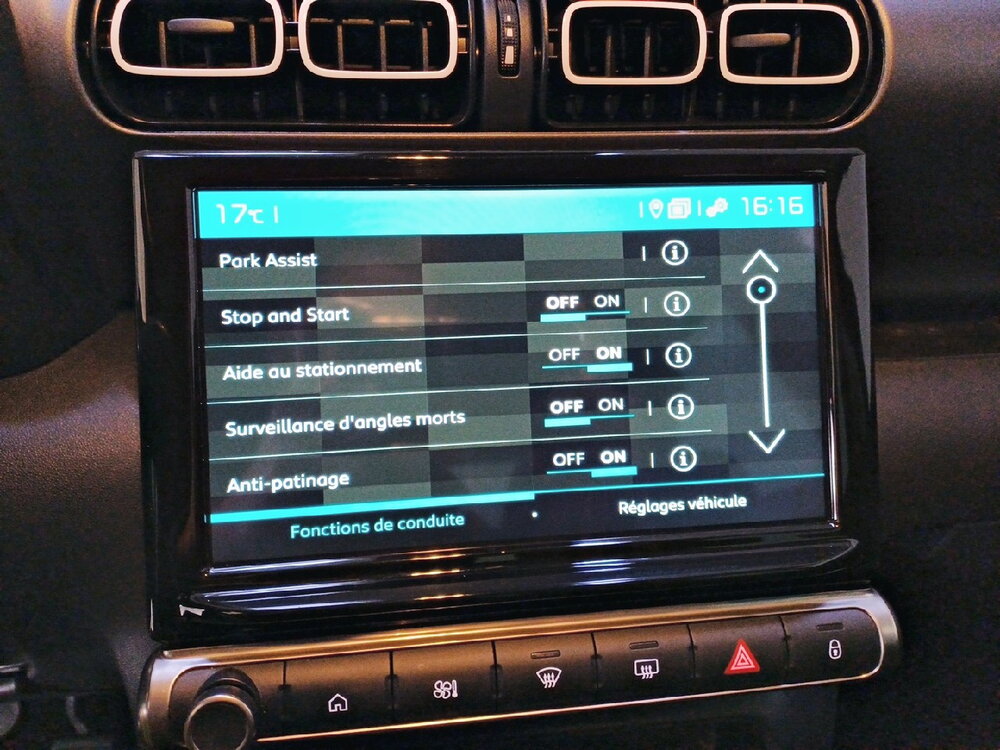 Occasion CITROEN C3 Aircross C3 Aircross BlueHDi 110 S&S BVM6 - Shine