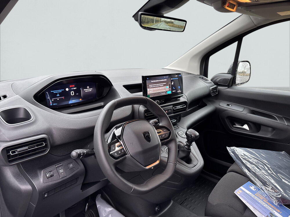 Occasion PEUGEOT Partner PARTNER FOURGON M DIESEL 100 CH MANUELLE - SERIE SPECIALE PRO SKILL
