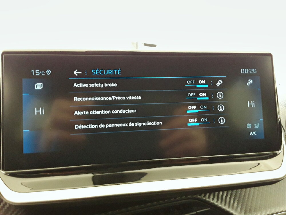 Occasion PEUGEOT 2008 2008 BlueHDi 130 S&S EAT8 - Allure Pack