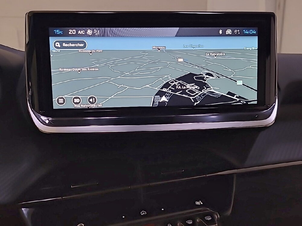 Occasion PEUGEOT 208 208 Hybrid 110 e-DCS6 - Allure