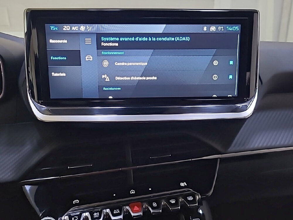 Occasion PEUGEOT 208 208 Hybrid 110 e-DCS6 - Allure