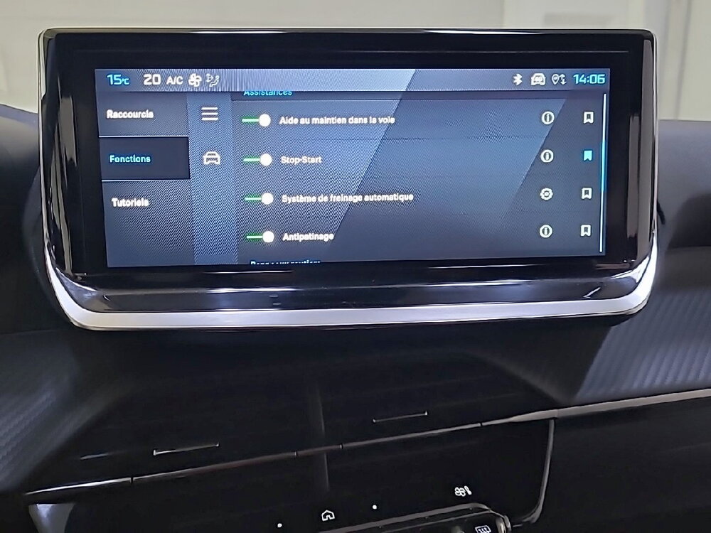 Occasion PEUGEOT 208 208 Hybrid 110 e-DCS6 - Allure