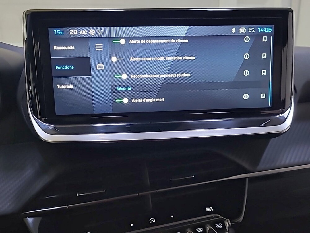 Occasion PEUGEOT 208 208 Hybrid 110 e-DCS6 - Allure