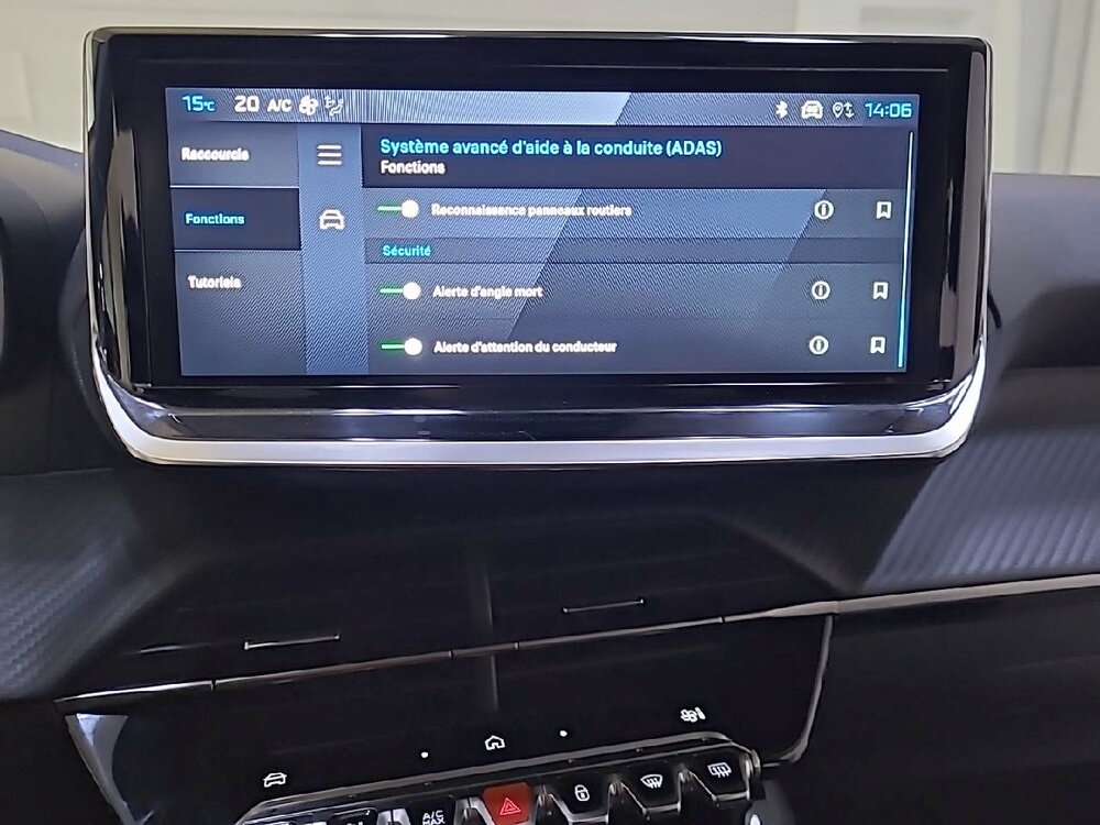 Occasion PEUGEOT 208 208 Hybrid 110 e-DCS6 - Allure