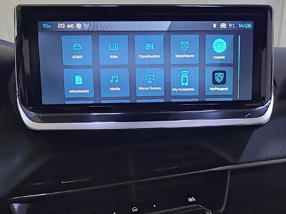 Occasion PEUGEOT 208 208 Hybrid 110 e-DCS6 - Allure