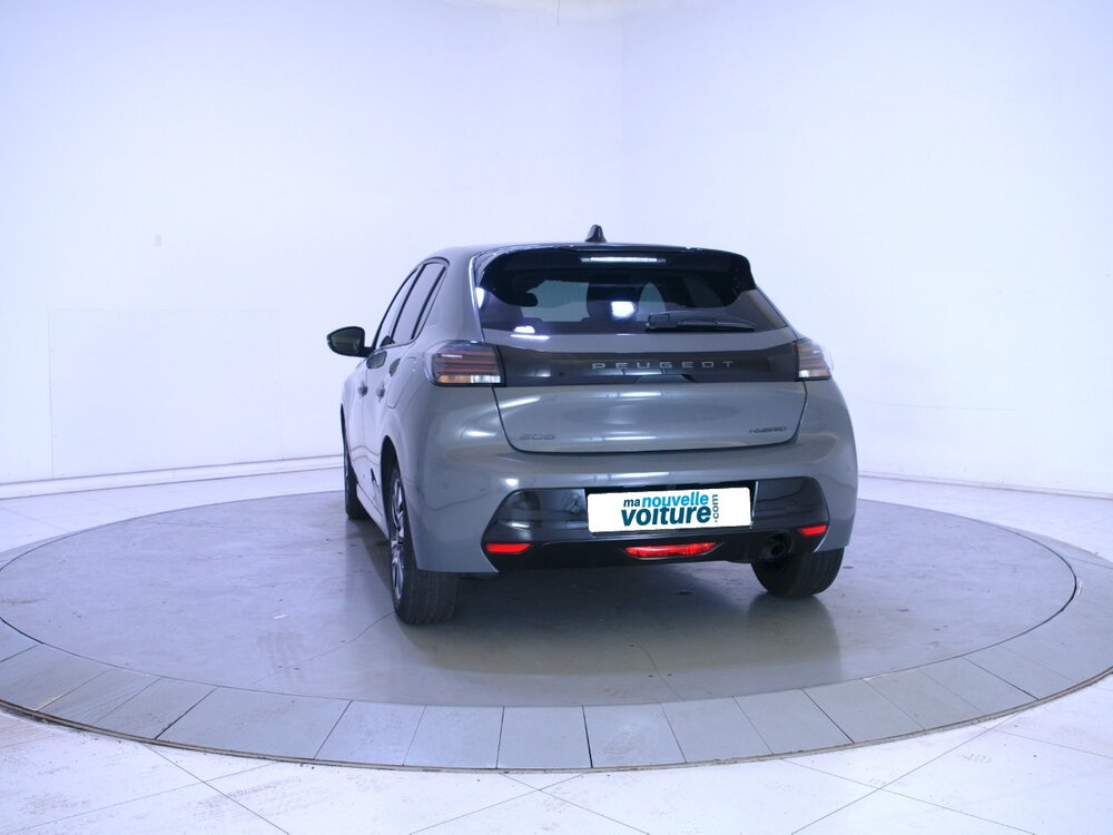 Occasion PEUGEOT 208 208 Hybrid 110 e-DCS6 - Allure