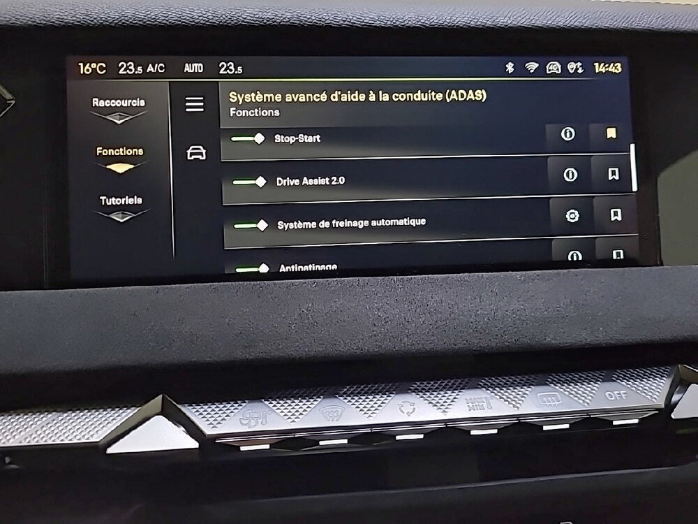 Occasion DS DS4 DS 4 BlueHDi 130 EAT8 - Etoile - Alcantara