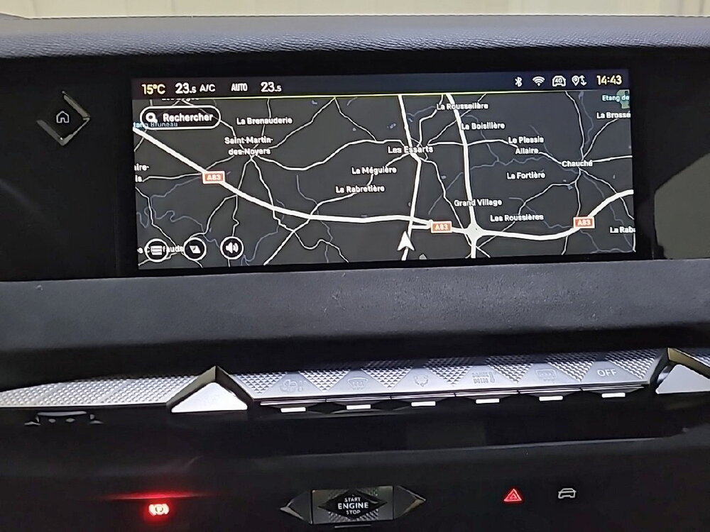 Occasion DS DS4 DS 4 BlueHDi 130 EAT8 - Etoile - Alcantara