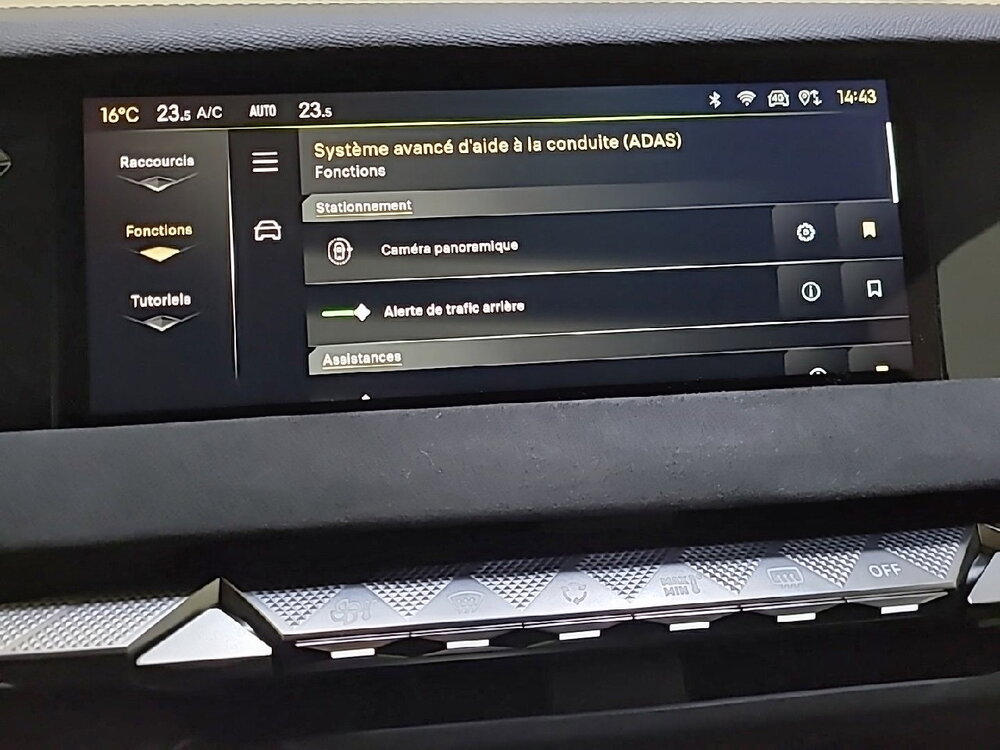 Occasion DS DS4 DS 4 BlueHDi 130 EAT8 - Etoile - Alcantara