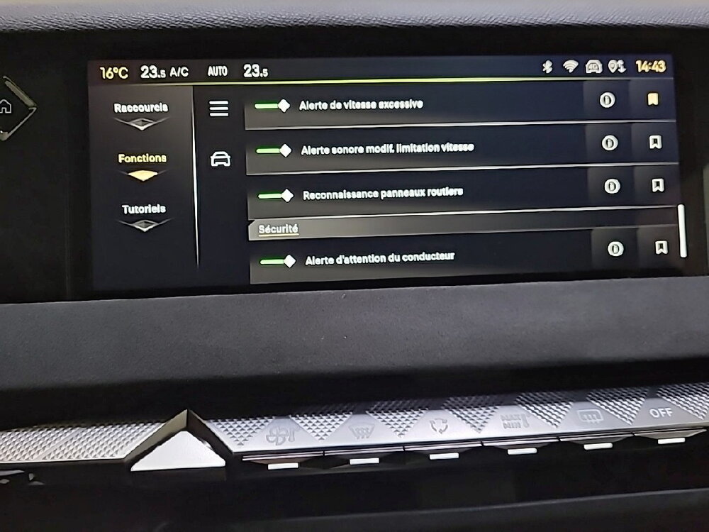 Occasion DS DS4 DS 4 BlueHDi 130 EAT8 - Etoile - Alcantara