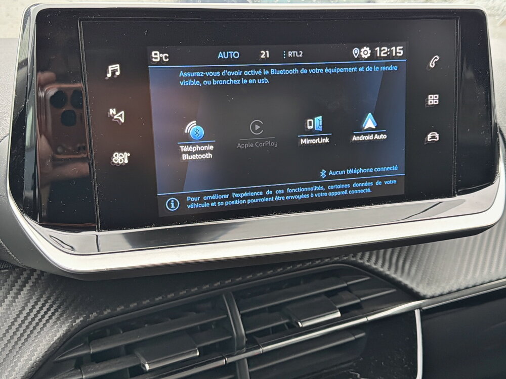 Occasion PEUGEOT 208 208 PureTech 100 S&S BVM6 - Allure