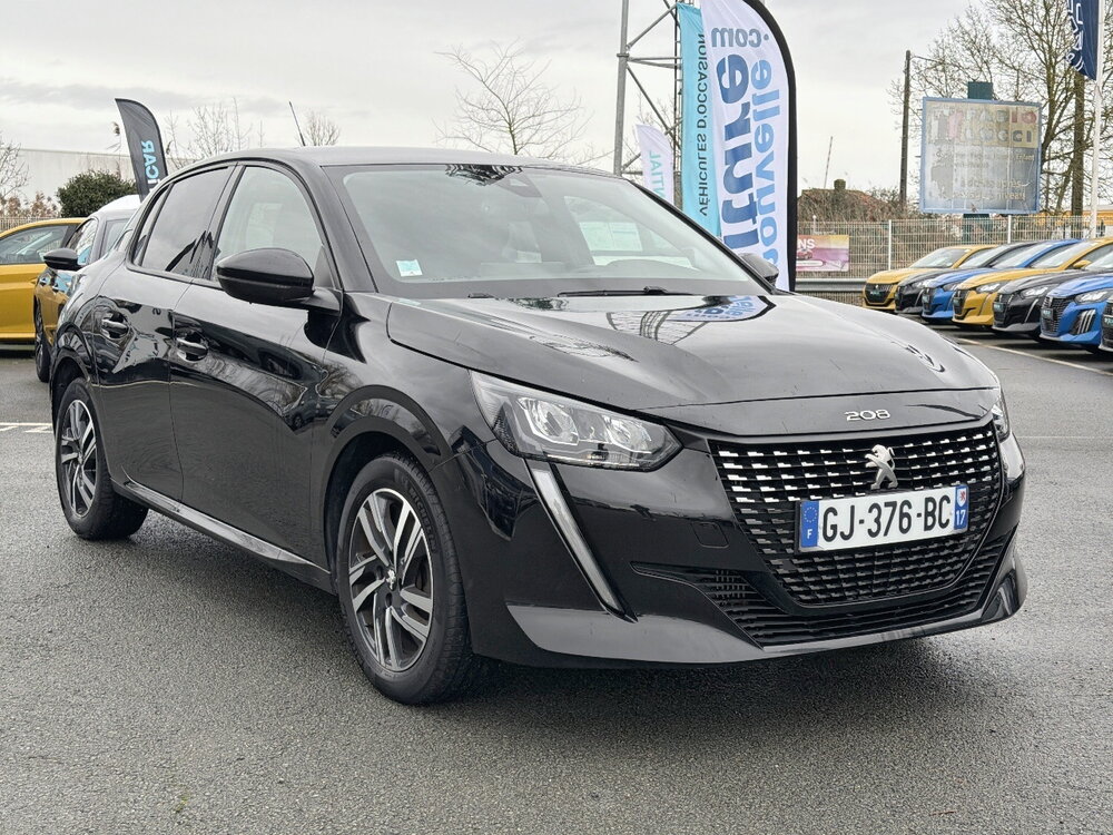 Occasion PEUGEOT 208 208 PureTech 100 S&S BVM6 - Allure
