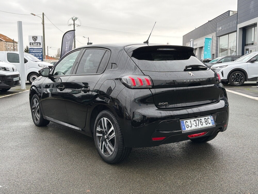 Occasion PEUGEOT 208 208 PureTech 100 S&S BVM6 - Allure